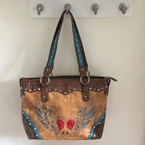Blazin Roxx Tote Bag